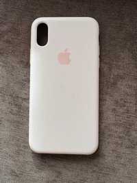 Husa Apple Silicon Iphone XS Roz-Aurie
