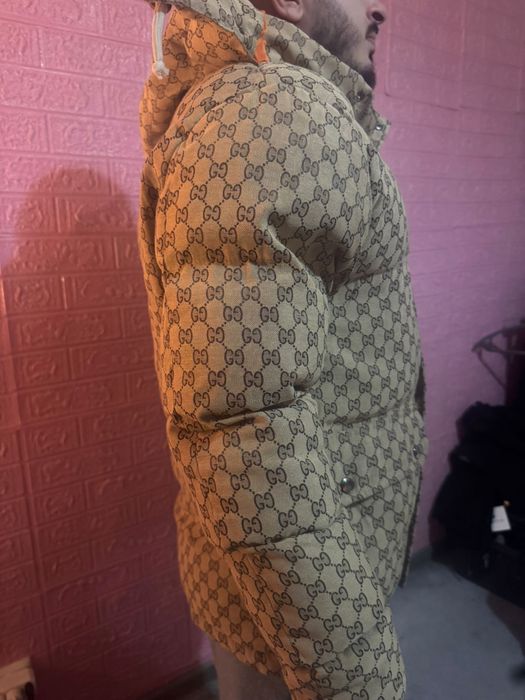 Geaca the north face gucci 1/1