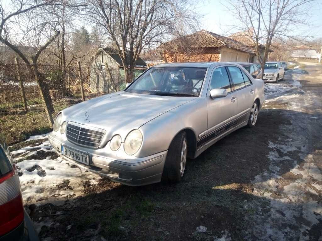 Mercedes w210 3.2 avangarde на части