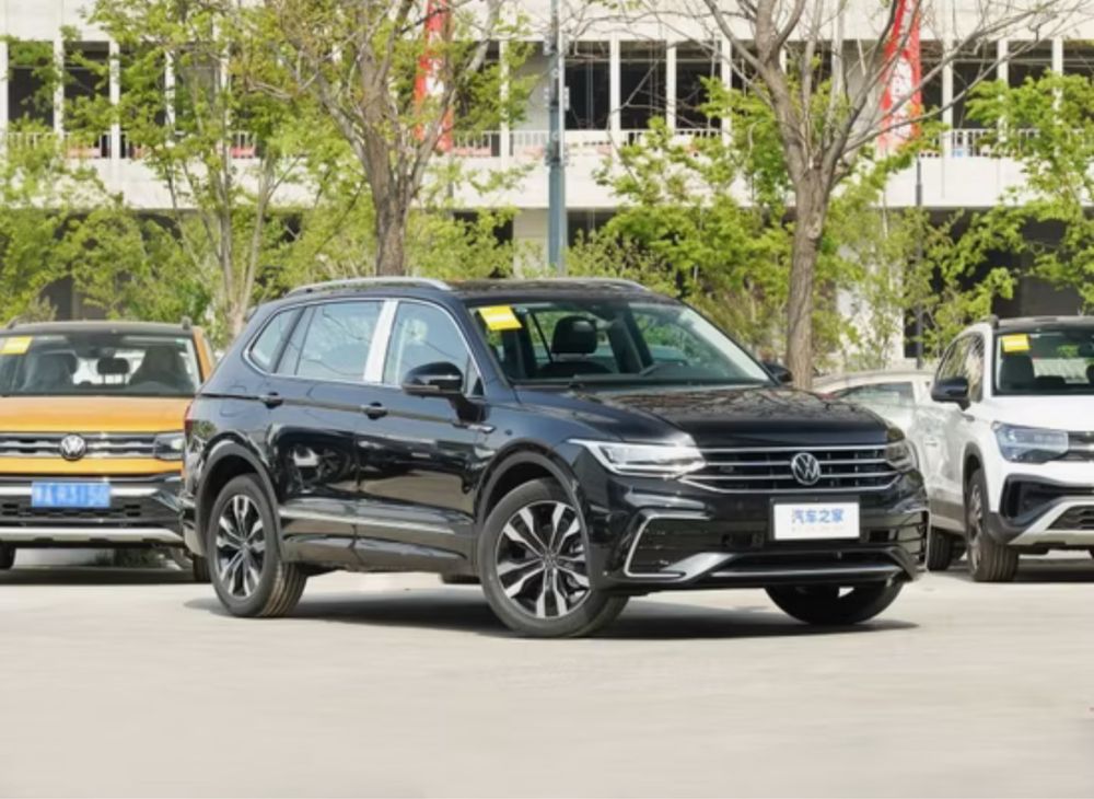 Volkswagen Tiguan L янги