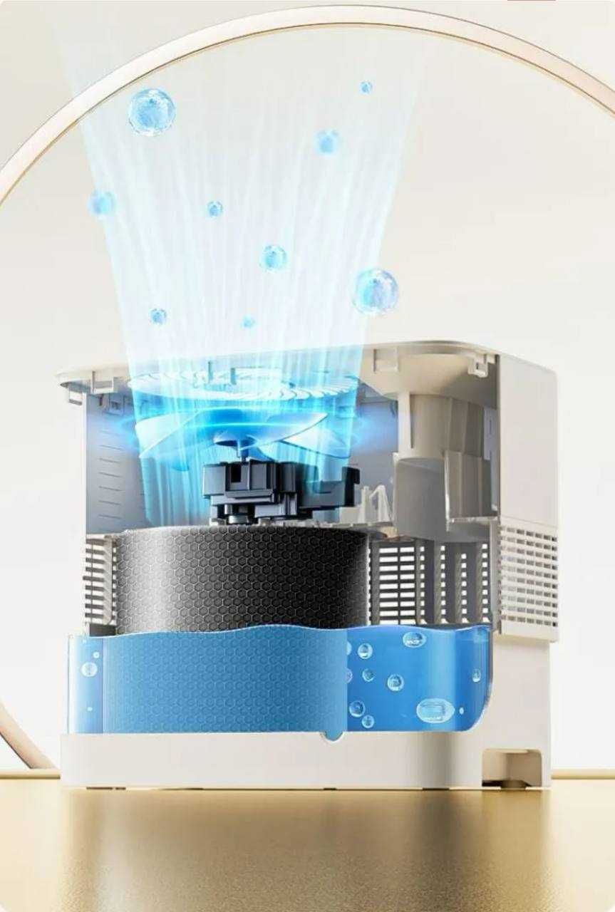 увлажнитель и очиститель воздуха 2in1 Midea uvlajnitel achistitel