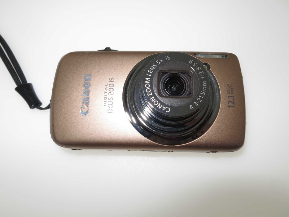 Canon digital IXUS 200 is компактен цифров фотоапарат цифрова камера