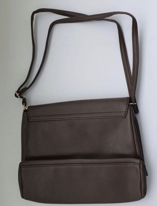 Geanta noua Modern Conection Satchel Avon maro-grena