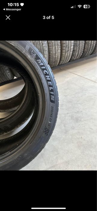 Гуми Micheline 255\45/19