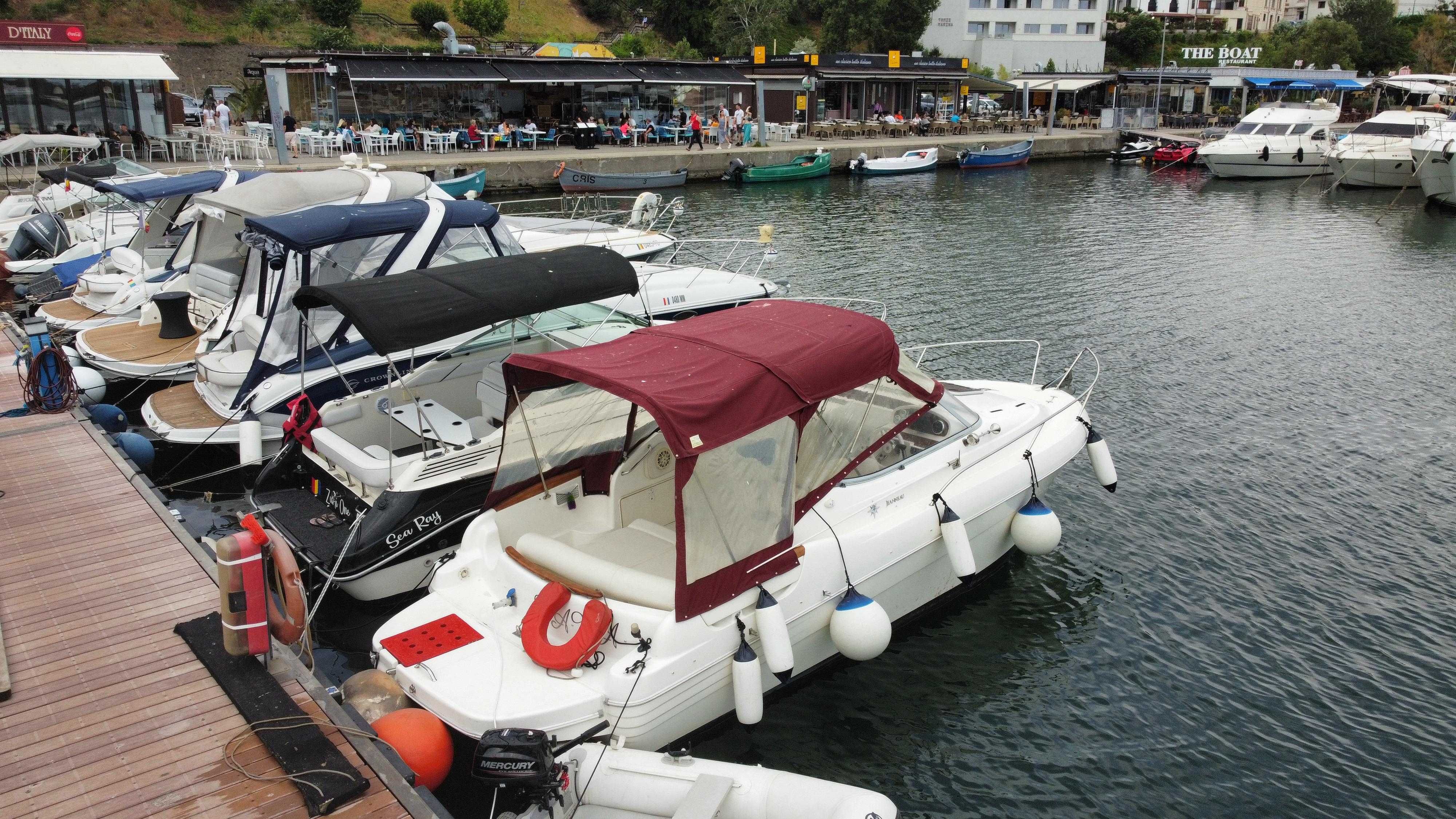 Barca Jeanneau Leader 705 - 2006 motor inboard Volvo Penta 4.3i cu per