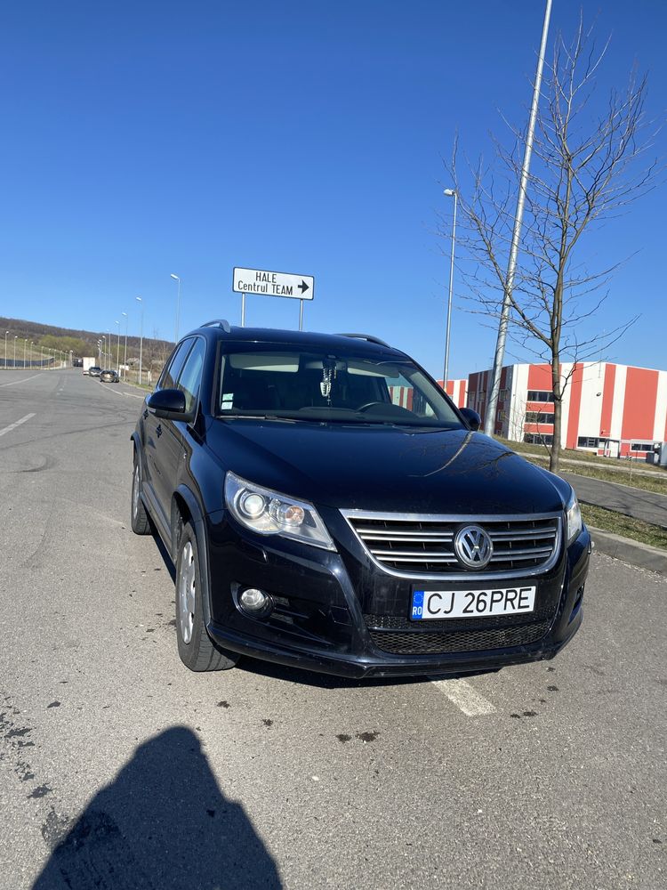 Vand tiguan R-line 2009 km260000