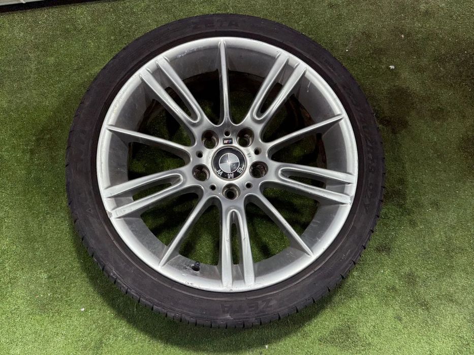 JANTE BMW R18 / 5x120 / SERIA 4 M-PACHET 420D F32 / F33 / F36 255/35 ZR18 94W / 81/2JX18 EH2 IS 37 / 8JX18 EH2 IS34 + CAUCIUCURI (X4)