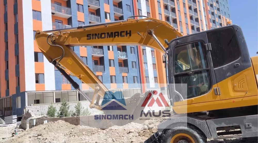 sinomach 215W экскаватор
