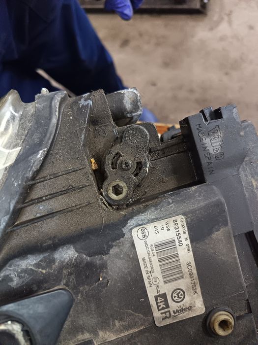 Far dreapta bi xenon passat b6