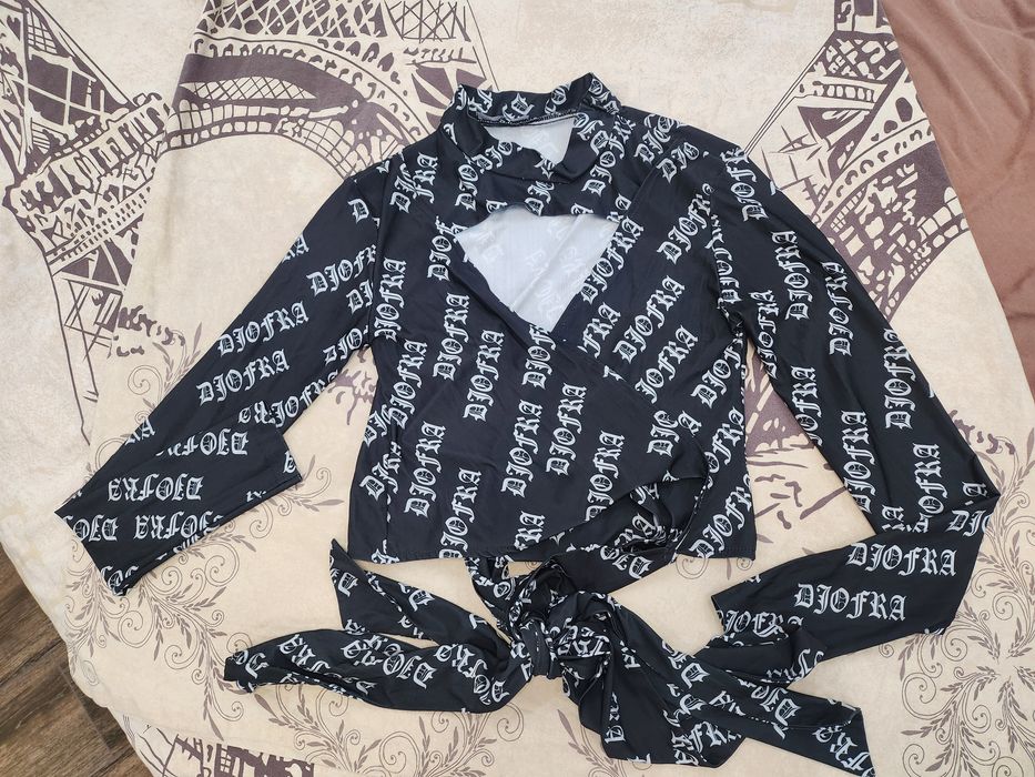 Блузка Джофра / Djofra