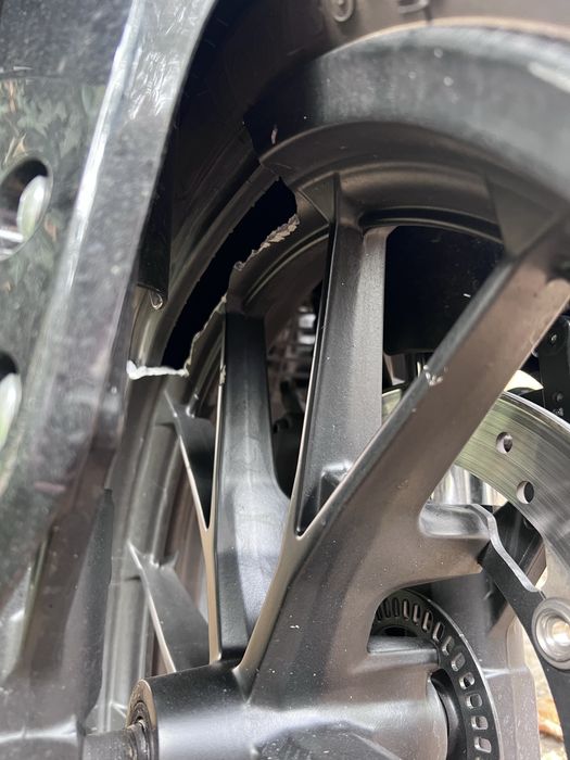 yamaha yzf r125 2025 avariat