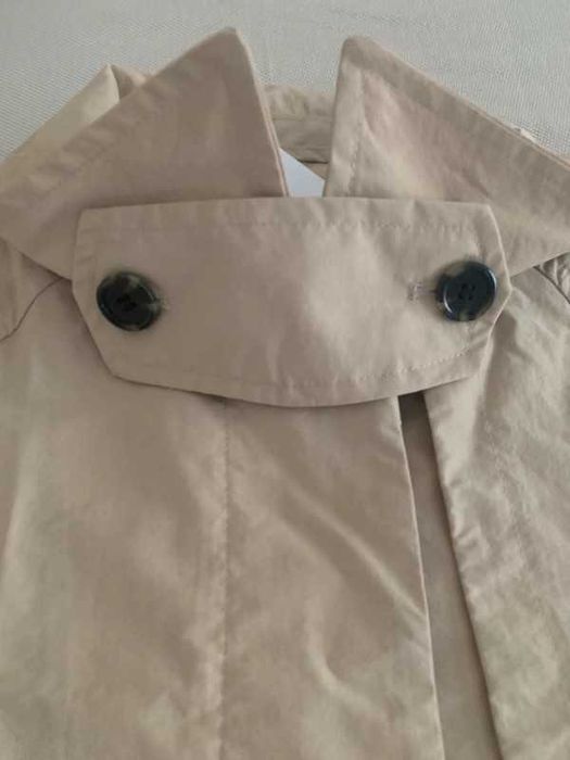 Уникален оувърсайз тренчкот H&M