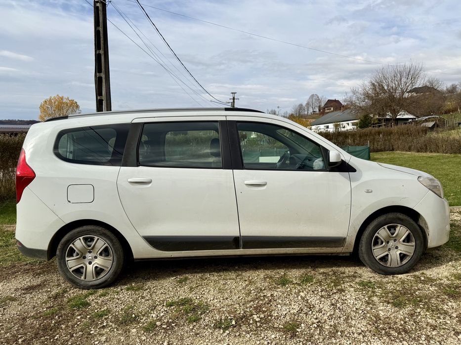 Dacia Lodgy facelift 2018