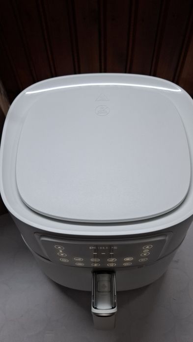 Philips Airfryer HD9285Series XXL, 7,2л Rapid Air технология 2000W,бял