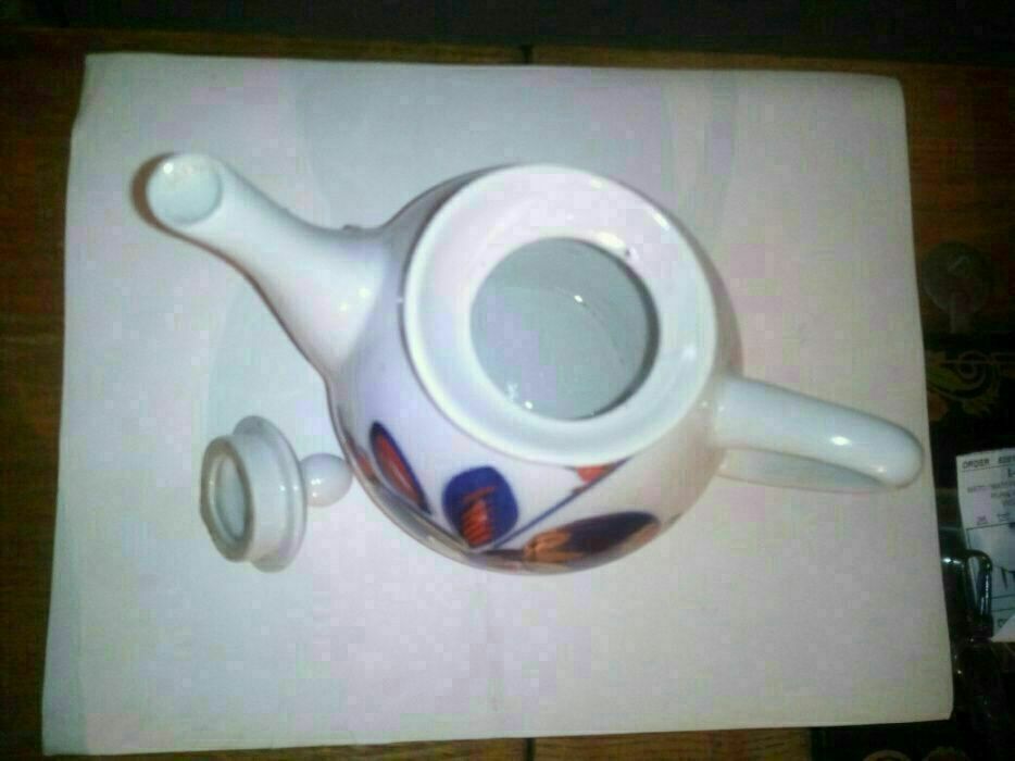 Посуда чайник новый