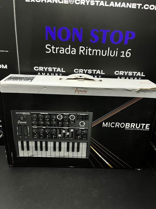 Arturia MicroBrute Analog - in cutie