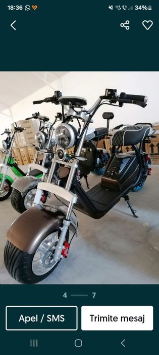 Scuter electric nou xdrive economic urban