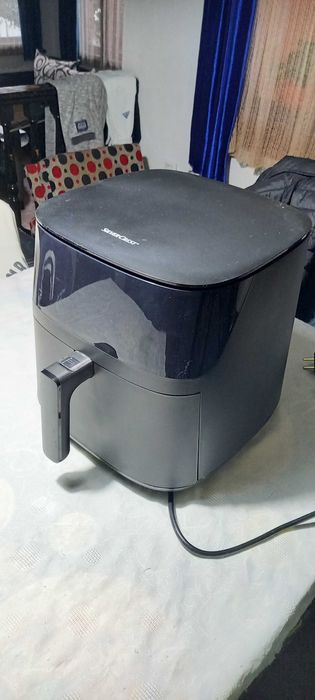 Smart wi-fi XL Air Fryer Silver Crest