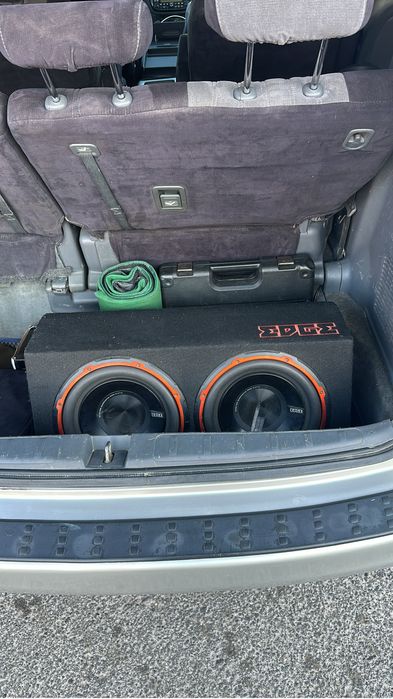 Сабвуфер Edge буфер