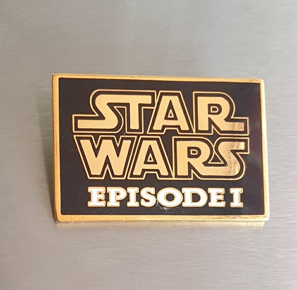 Star Wars EPISODE 1 ONE Метална Колекционерска Значка