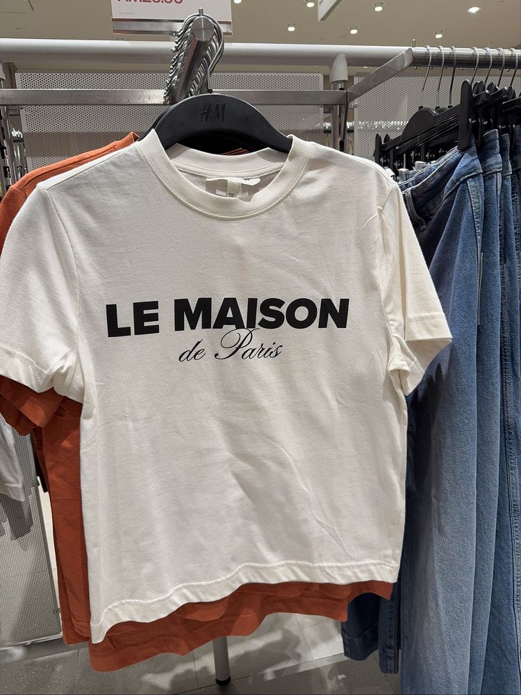 Женские футболки из Америки от бренда H&M