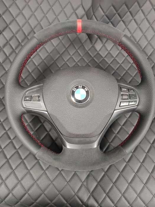 Vând volan BMW  complect