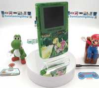 Consola Gameboy Color Pokemon Meganium Edition LCD IPS – Reconditionat