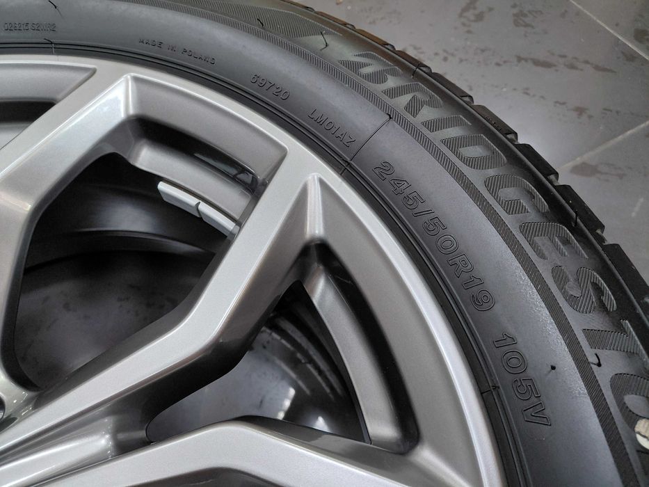 19" К-т OE Джанти Style 694 Зимни Гуми Датчици BMW X3 G01 X4 G02