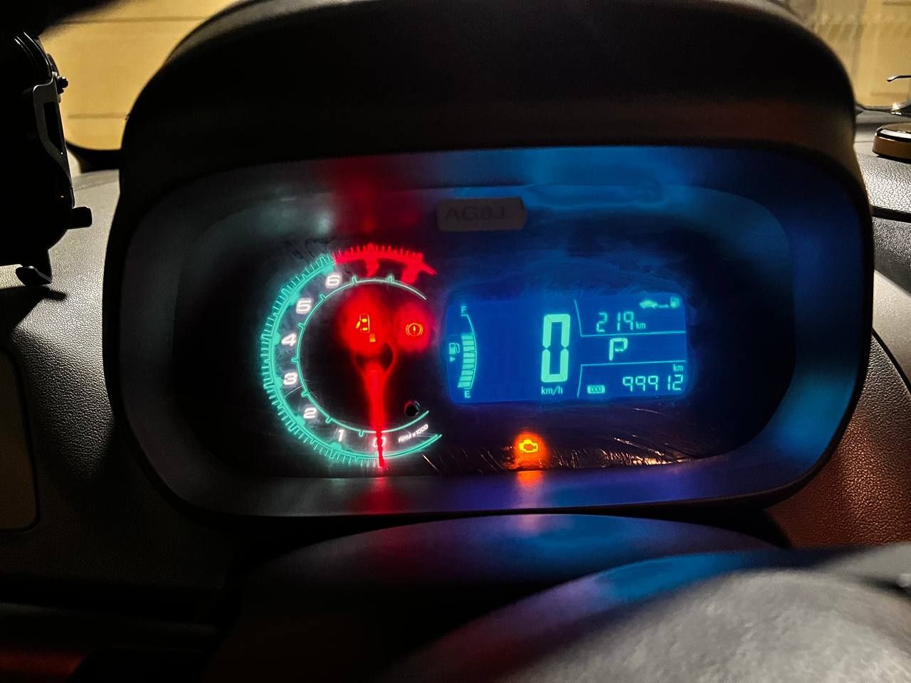 Cobalt LTZ 2020 мокрый асфальт
