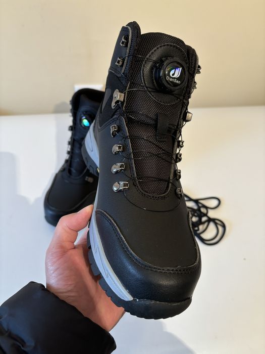 Демисезон safety спец ботинка