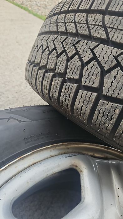 Jante +cauciucuri 205 60 16captur si cauciucuri duster 215 65 16