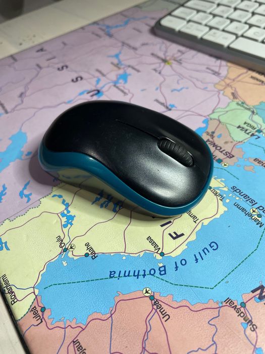 Mouse optic Logitech M185 wireless Unify fara dongle