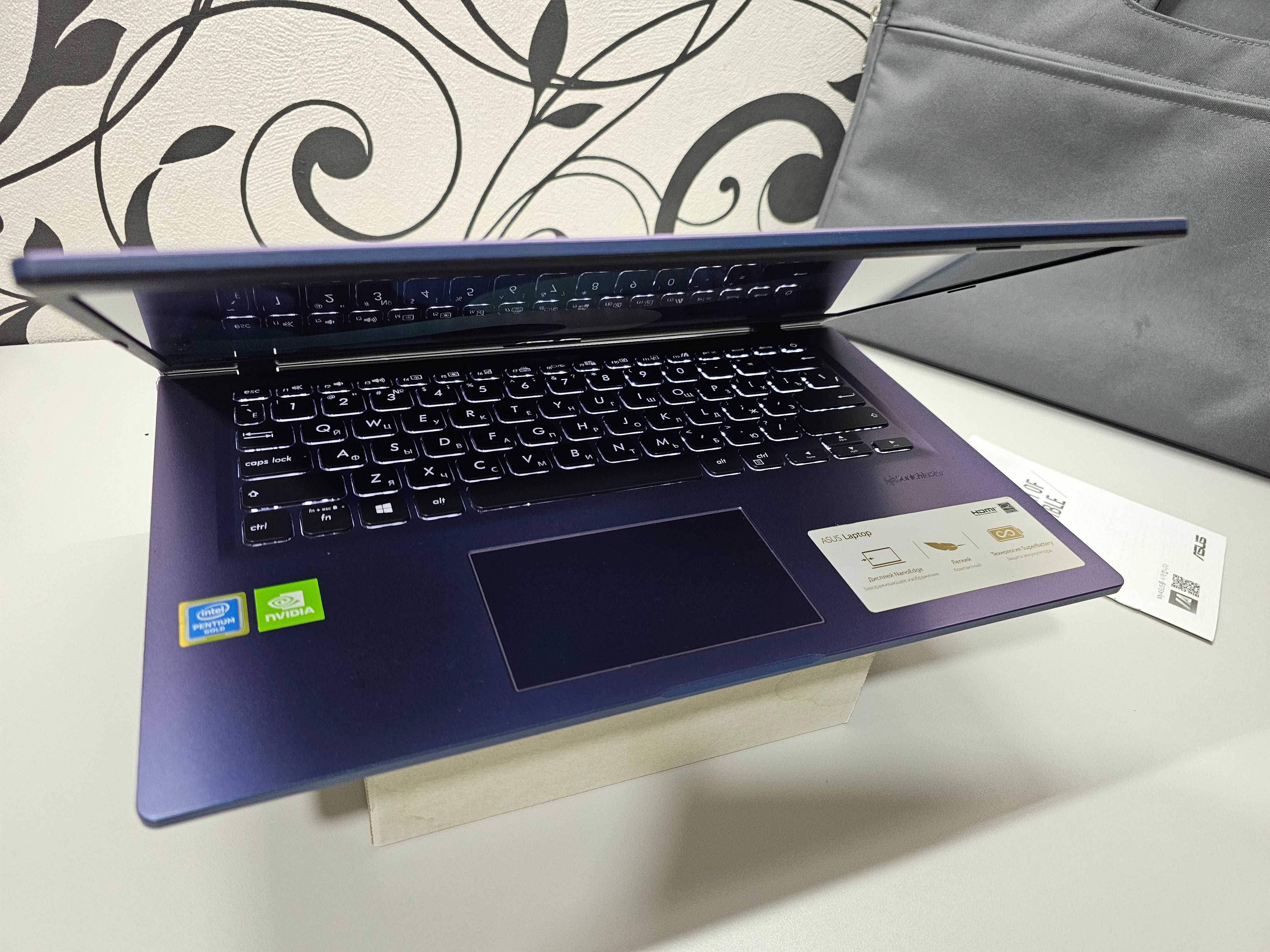ПРОДАМ Asus X415JF Игровой Ноутбук Pentium®GOLD 6805/8GB/256SSD/MX130.