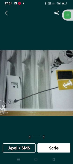 Holograme și sigiliu repartitor caldura.Techem