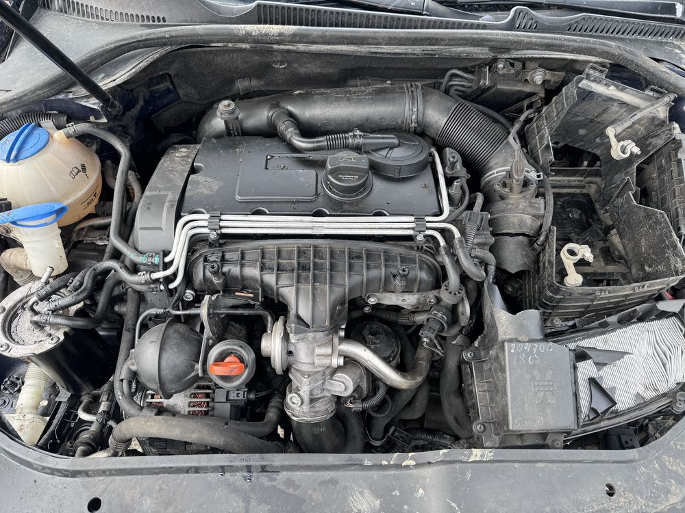 Vw Голф 5 2.0тди 140кс 2007г На Части