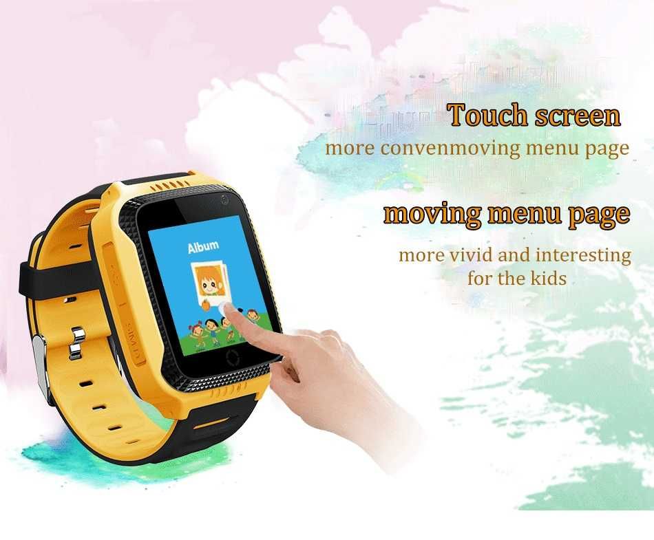 G900A GPS Детски смарт часовник SOS разговор функция на телефона
