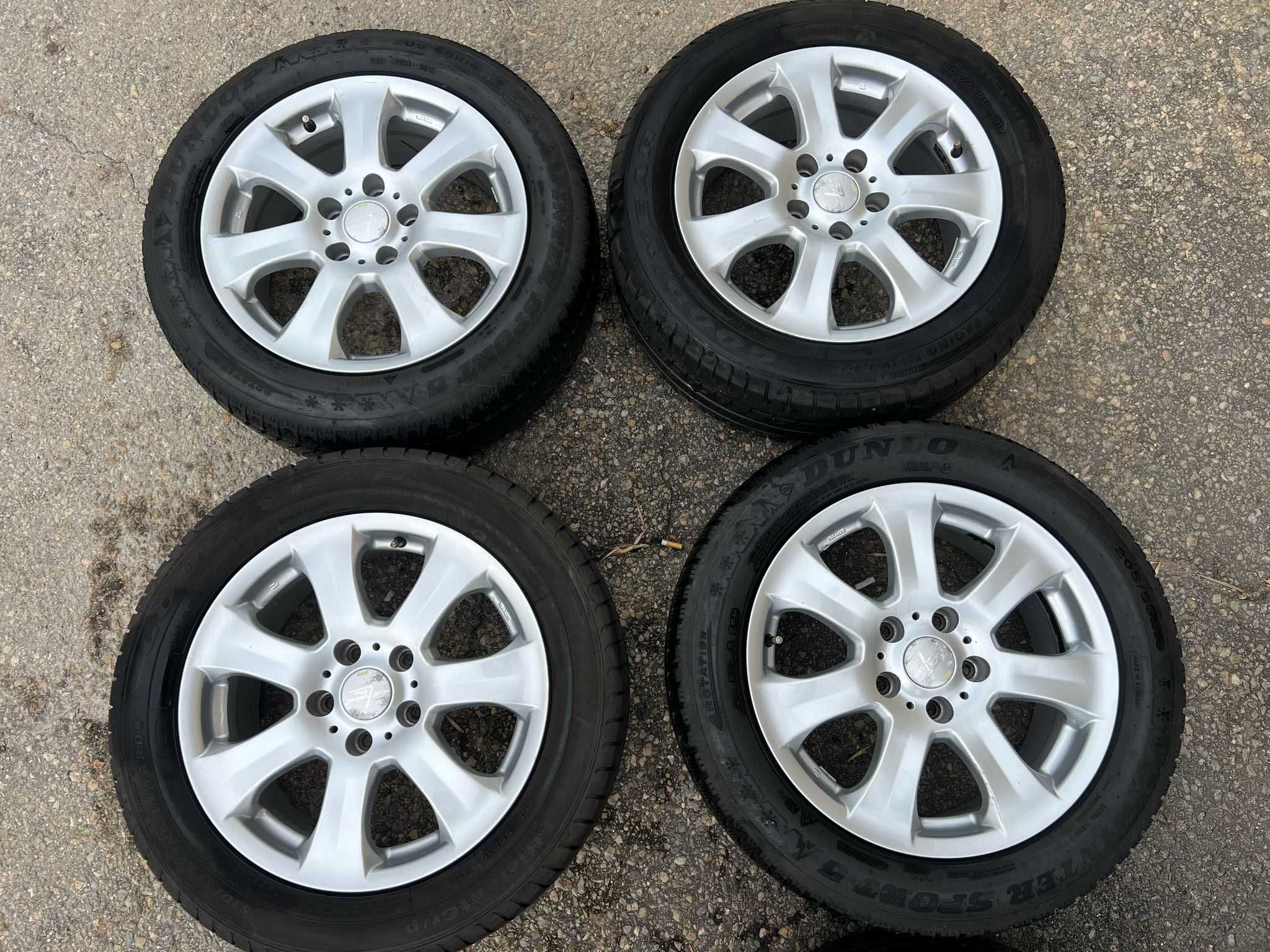 5х112 16 Джанти Audi A3 VW Golf Caddy Passat Touran Leon Skoda 5x112