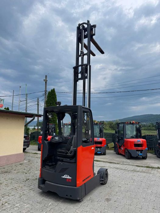 Stivuitor Reach Truck Linde 1.4 T electric (in STOC)