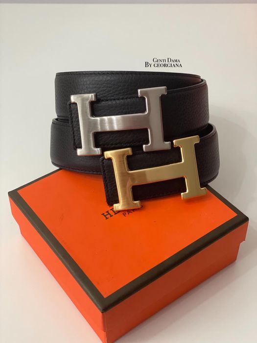 Curele Hermes Piele Naturala