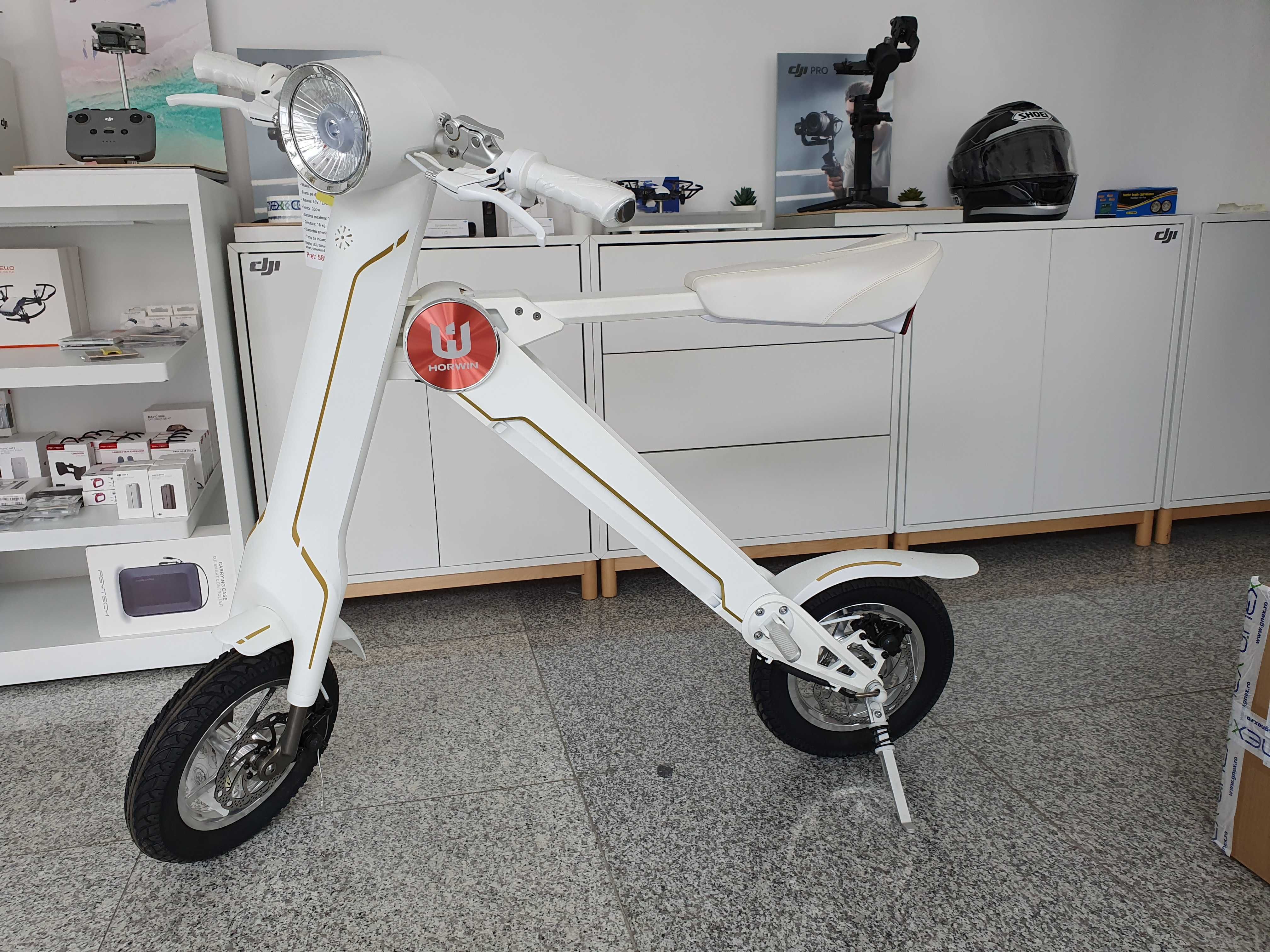 Biciclete electrice Horwin 25 km/h, 35 km autonomie, Made in Germany.