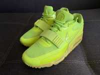 Adidasi Nike Air Max 90 Yezzy 2 SP Devil Fluorescent 41
