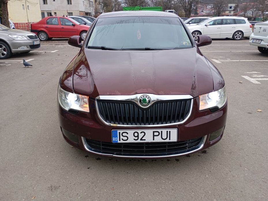 Skoda Superb 2.0 Tdi 170cp
