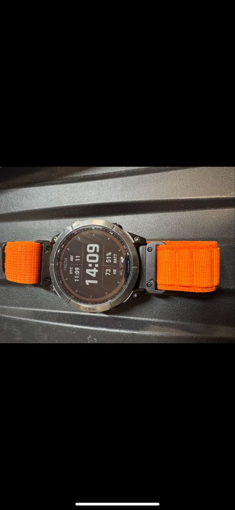 Garmin fenix 7 sapphire solar