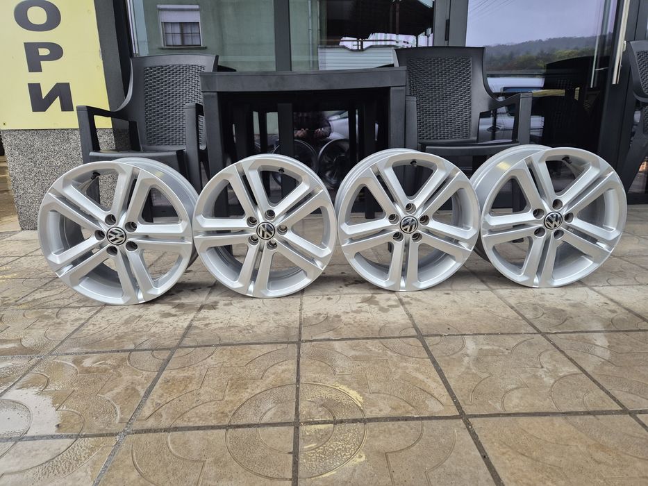 Оригинални Джанти Фолксваген-16 цола Поло/5×100мм.