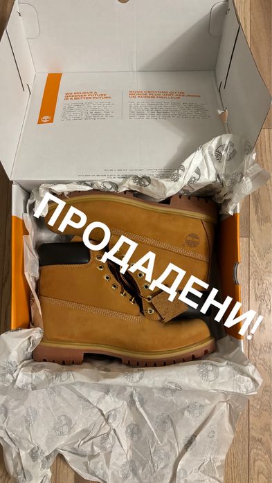 TIMBERLAND 6 Premium Waterproof/44 EU