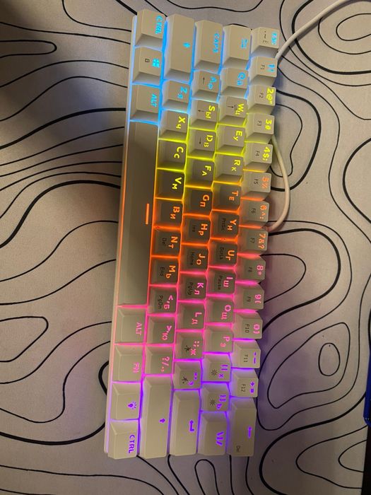 Клавиатура механическая 60%