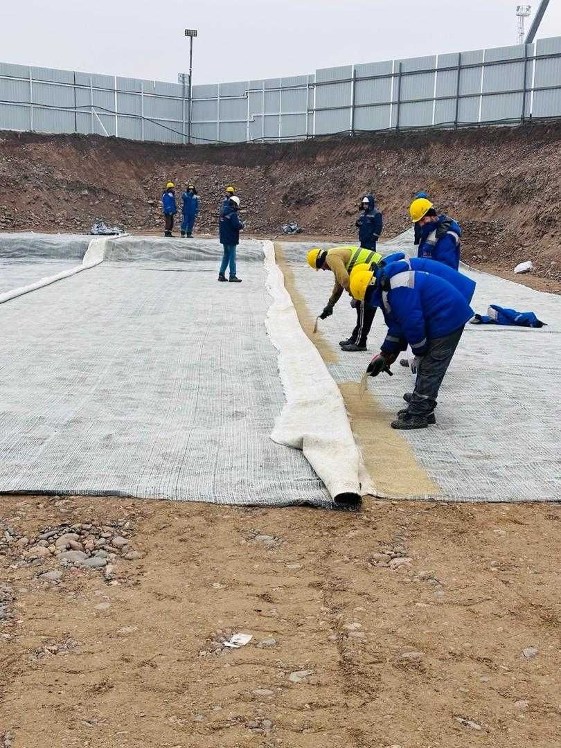 Бентонитовые маты (Россия) Bentizol бентомат