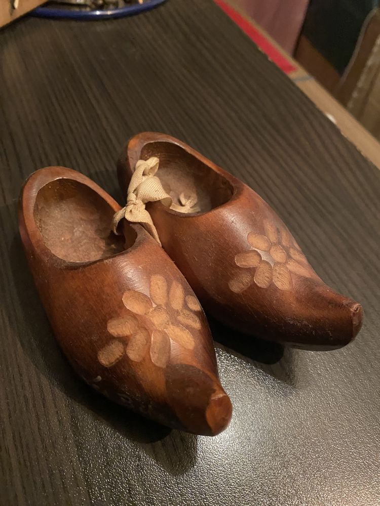 Дървен сувенир / обувки