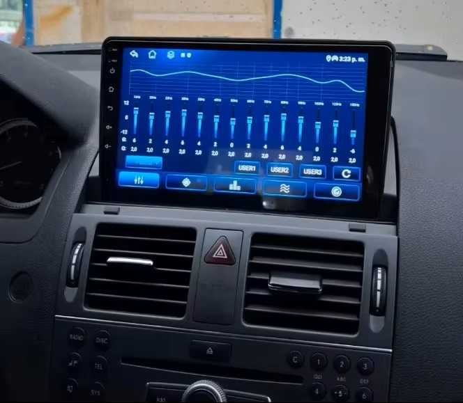 Мултимедия Android навигация за Mercedes Benz C Class W204
