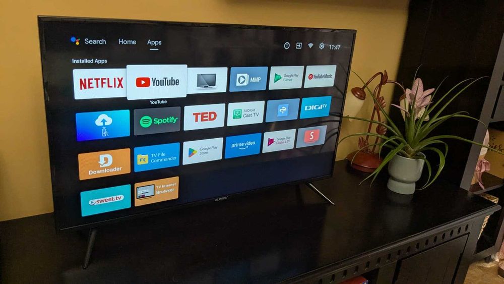 Smart TV Android, 105 cm, LED Full HD, Slim | YouTube, Netflix, HBO GO
